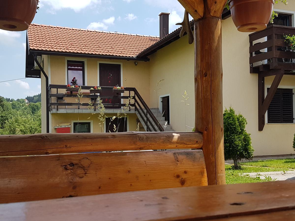 House Petra Daire Rakovica Dış mekan fotoğraf